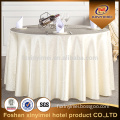 Banquet hall table cover